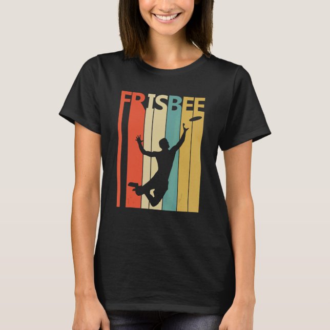 Frisbee Sport T-Shirt (Front)