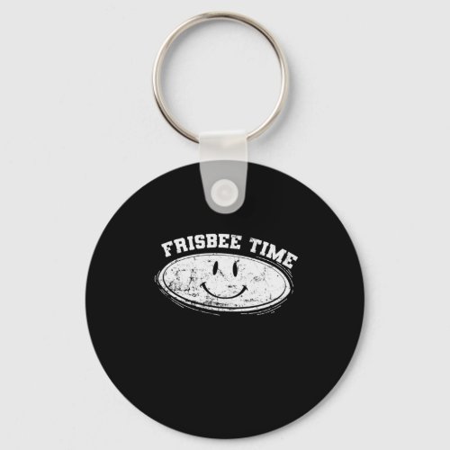 Frisbee Time Wurfscheibe Keychain