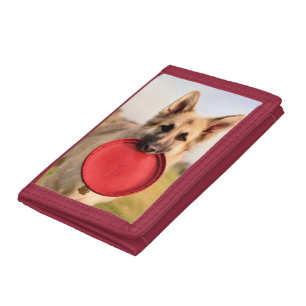 Frisbee Tri-fold Wallet