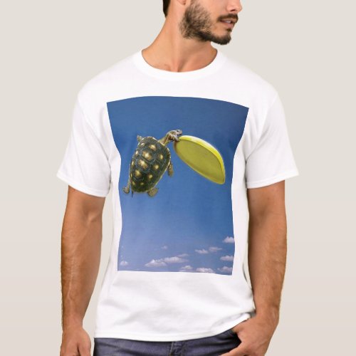 Frisbee Turtle T_Shirt