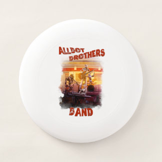 frisbee with Allbot Brothers Band