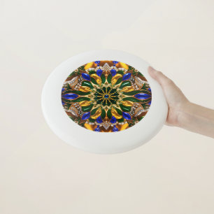 Frisbee with Brazil Colors Design