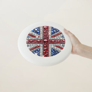 Frisbee with British Colors Design