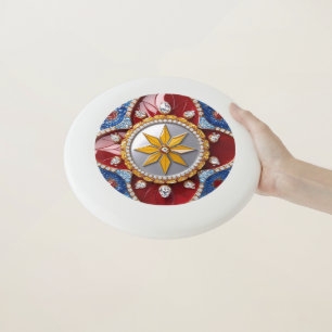 Frisbee with Colombian Colors Design