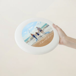 Frisbee with Custom Photo and Text Your Own Design