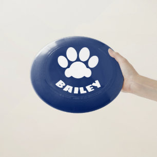 Frisbee with your Dog's Name on it