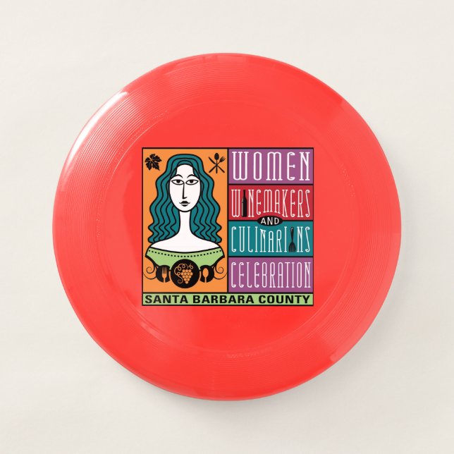 Frisbee - WWCC of Santa Barbara County (Front)