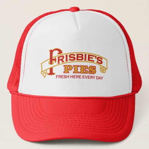 Frisbies Pies hat