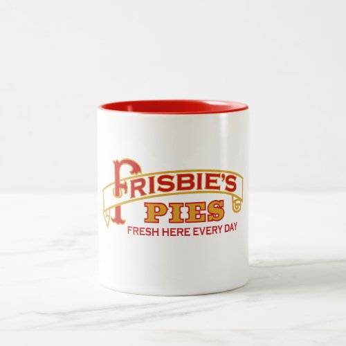 Frisbies Pies Mug