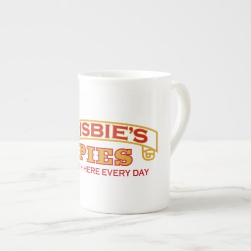 Frisbies Pies mug