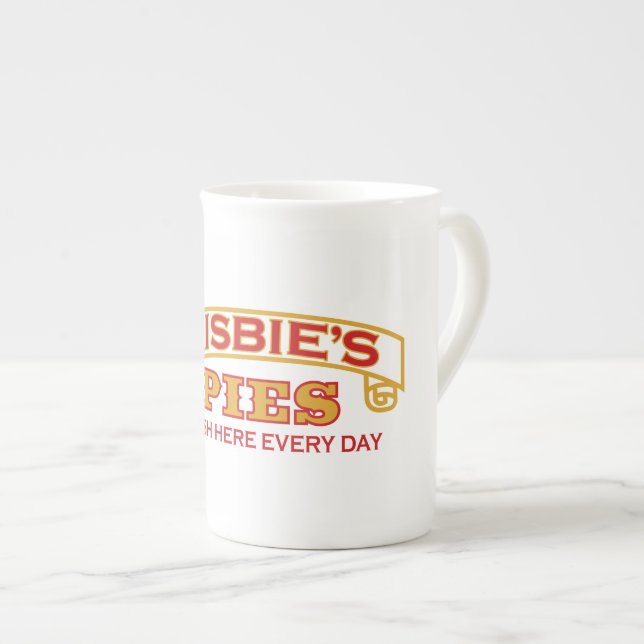 Frisbie's Pies mug (Front Right)