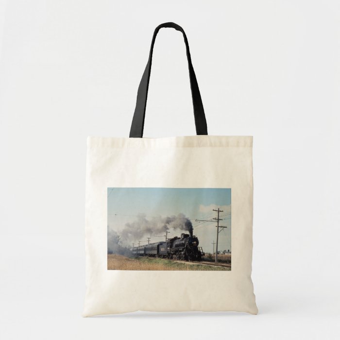 Frisco 2 10 0, No. 1630, Illinois Railroad Museum, Tote Bags