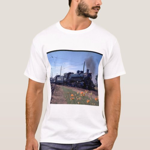 Frisco 2_10_0 Russian Decapod_Trains T_Shirt