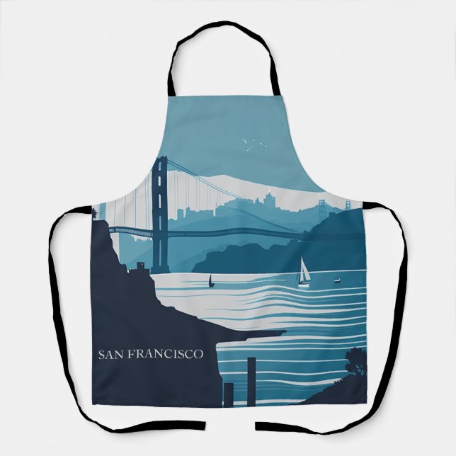 FRISCO BAY #1 APRON (Front)