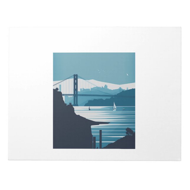 FRISCO BAY #1 NOTEPAD (Front)