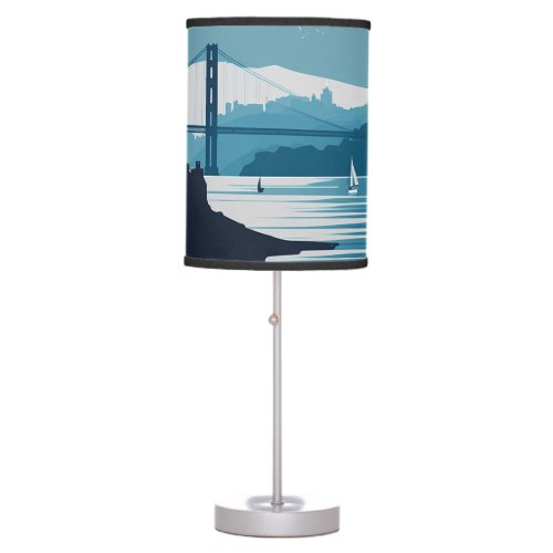 FRISCO BAY 1 TABLE LAMP