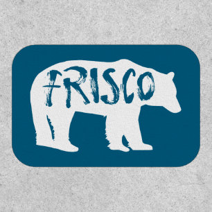 Frisco Colorado Bear Patch