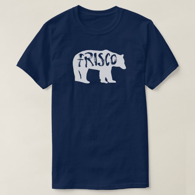 Frisco Colorado Bear T-Shirt (Design Front)