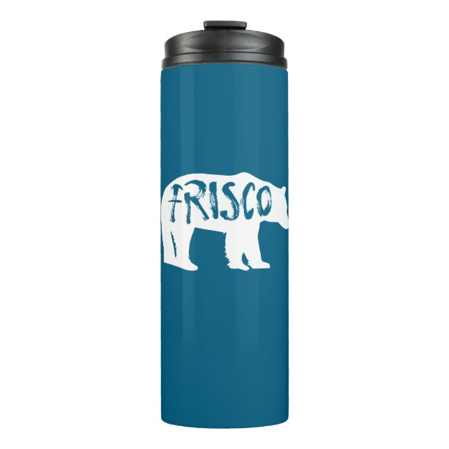 Frisco Colorado Bear Thermal Tumbler (Front)