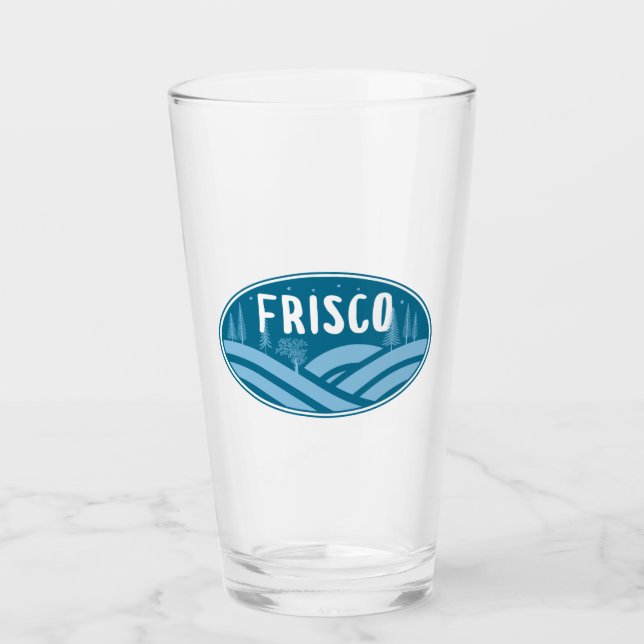 Frisco Colorado Outdoors Glass (Front)