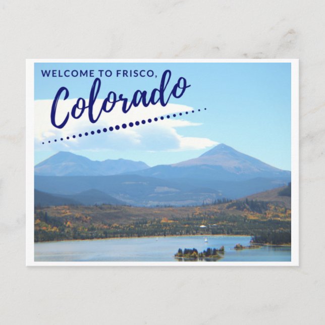 Frisco Colorado Postcard (Front)