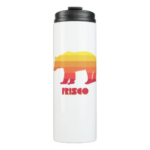 Frisco Colorado Rainbow Bear Thermal Tumbler