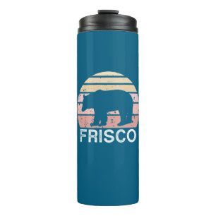 Frisco Colorado Retro Bear Thermal Tumbler