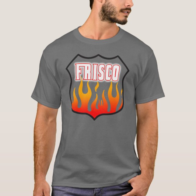 Frisco Fire T-Shirt (Front)