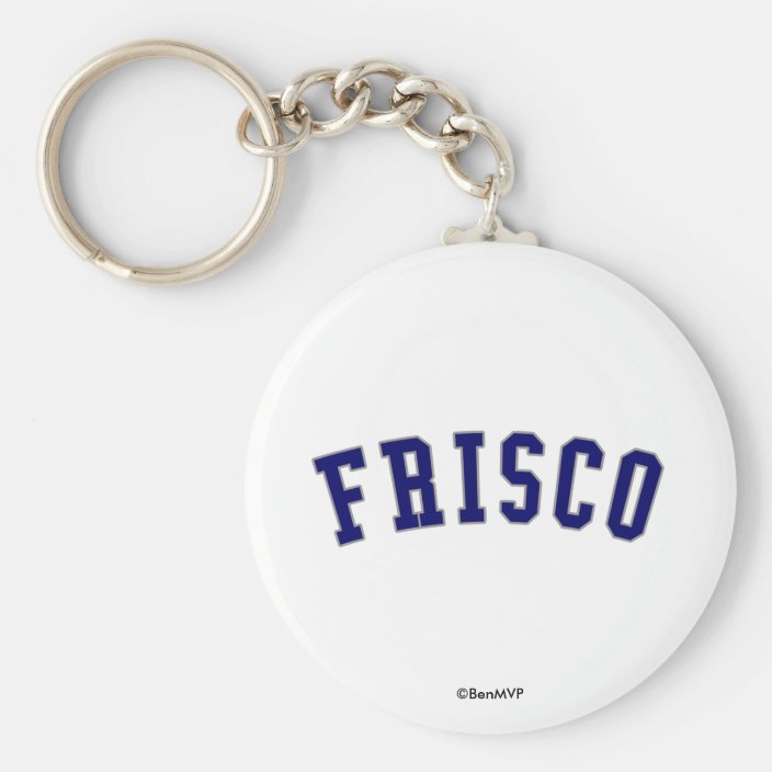 Frisco Key Chain
