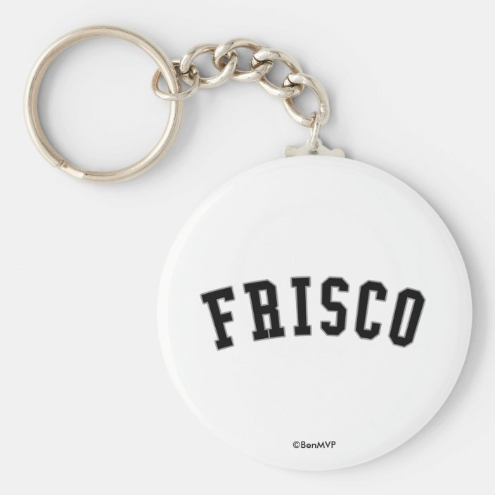 Frisco Keychain