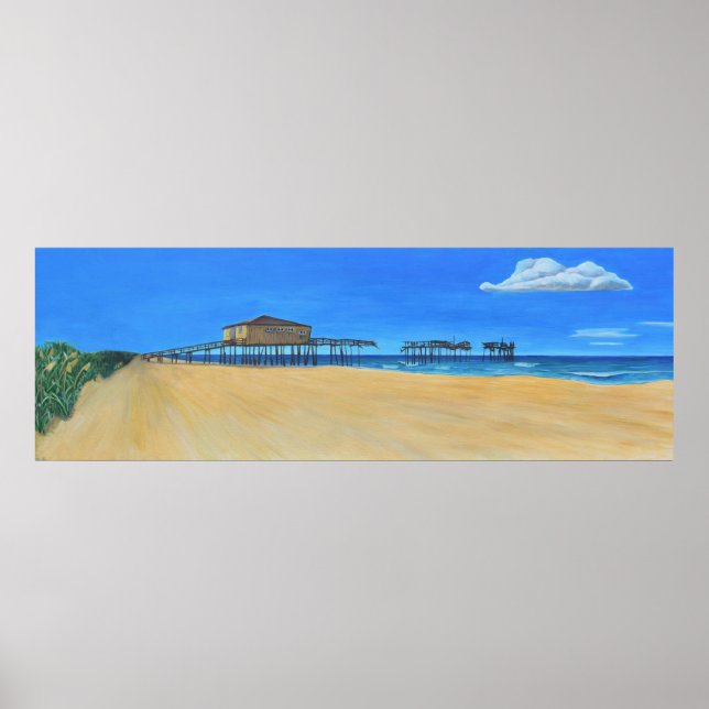 Frisco Pier- poster (Front)