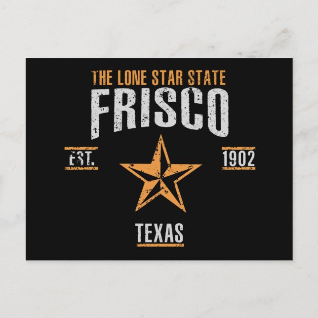 Frisco Postcard (Front)