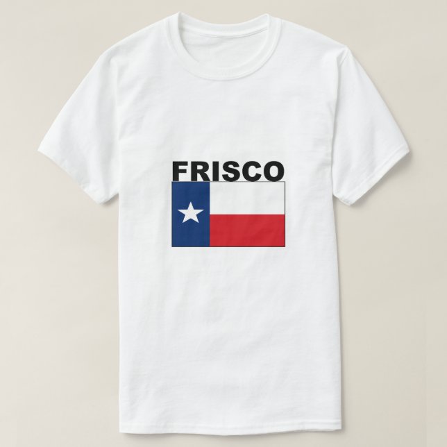 Frisco, TX T-Shirt (Design Front)
