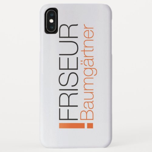 Friseur iPhone 6 Case