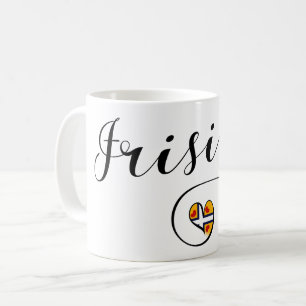 Frisia Flag Heart, Frisians Coffee Mug