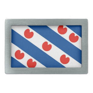 Frisia frisian flag netherlands country region belt buckle