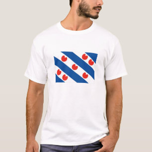 Frisia frisian flag netherlands country region T-Shirt
