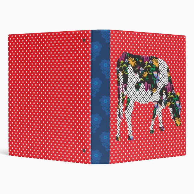 Frisian cow, Friese koe Binder (Background)