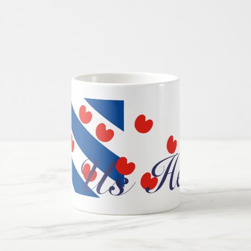 Frisian Flag Us Heit Mug