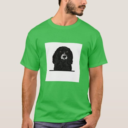 Frisian water dog  T_Shirt