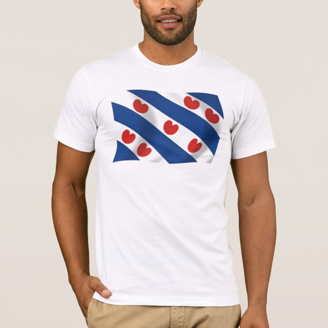 Frisians Flag Shirt (Front)