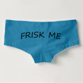 Frisk Me boy shorts (Back)