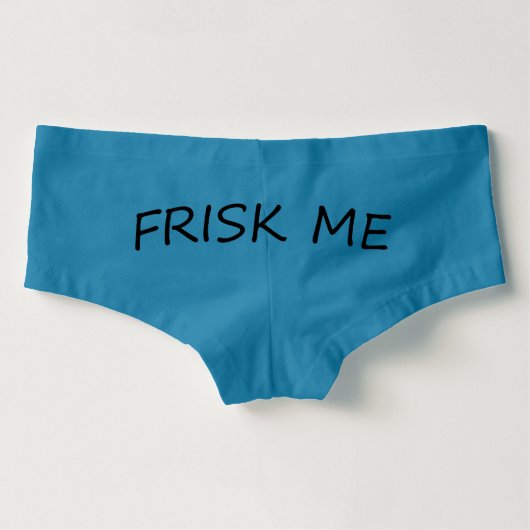 Frisk Me boy shorts (Back)