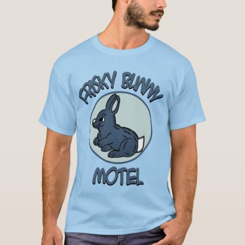 Frisky Bunny Motel T_Shirt