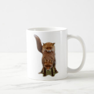 Frisky Foxes Coffee Mug