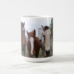Frisky Hair: Delightful Horse Troubles,  Coffee Mug