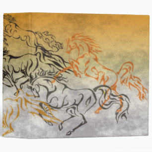 FRISKY HERD 2" Ring Binder