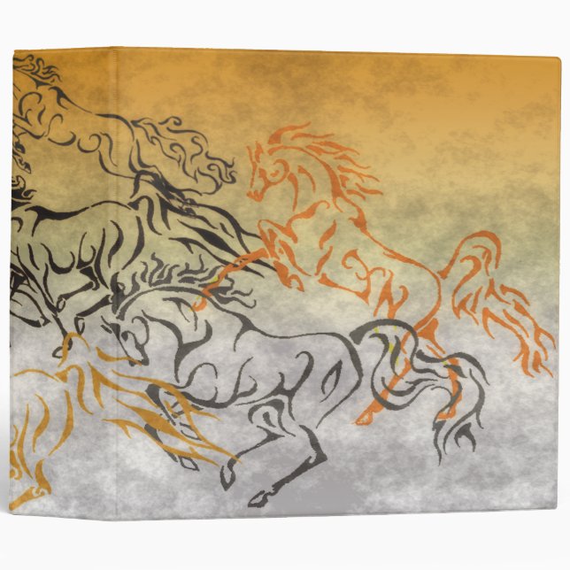 FRISKY HERD 2" Ring Binder (Front/Spine)