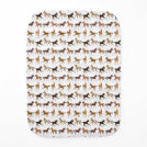 Frisky Horse Foals Baby Burp Cloth Frisky Horse Foals Baby Burp Cloth