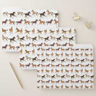 Frisky Horse Foals File Folders